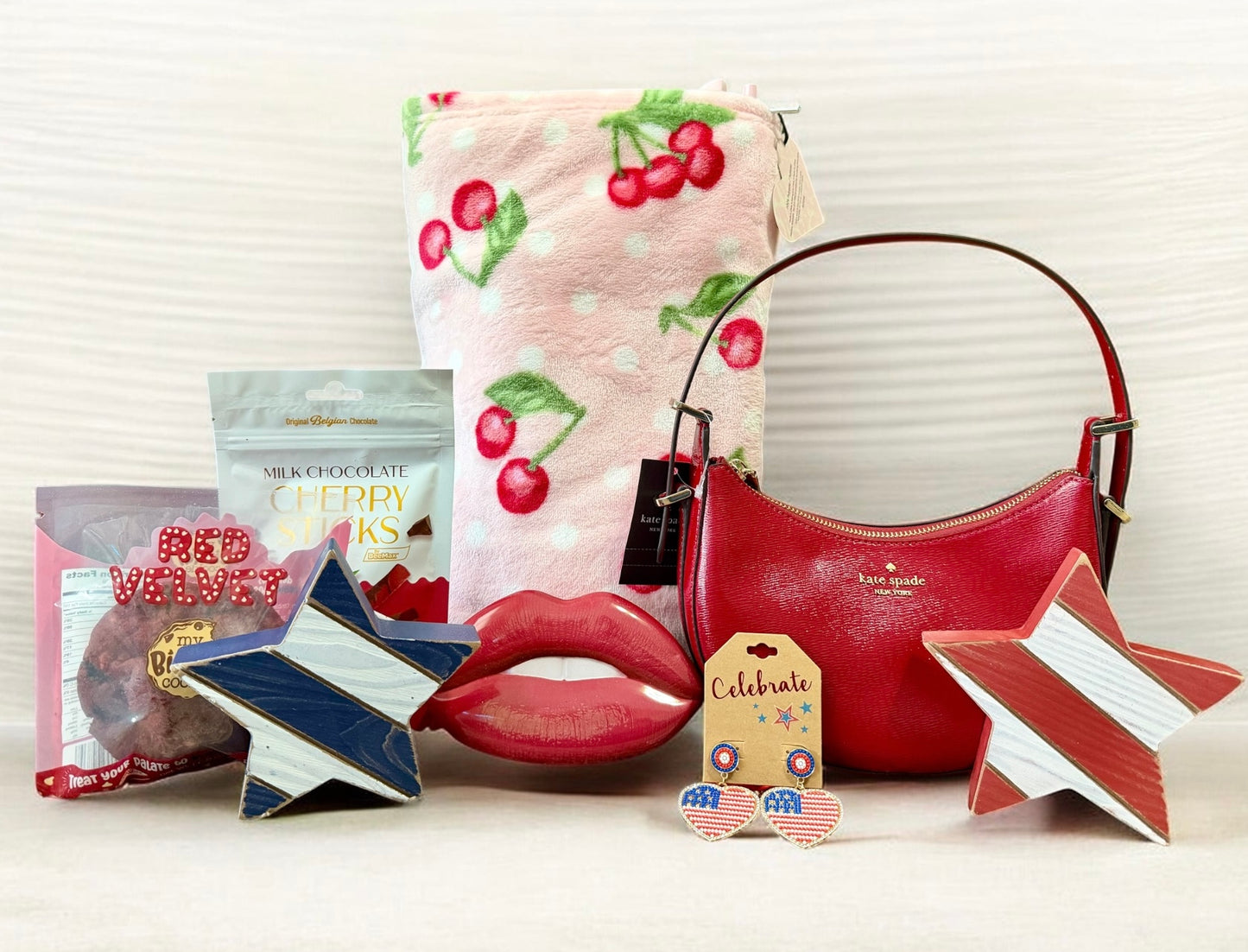 June Giveaway!! One winner will receive this Stunning Kate Spade Purse Bundle!!! Drawing held July 1st!