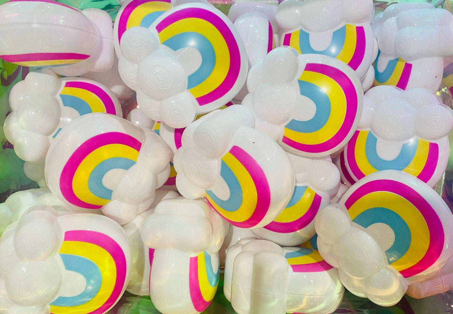 Final night of Rainbows & Clamshells for the season • Thursday Night → Buy 5 Get 1 FREE!