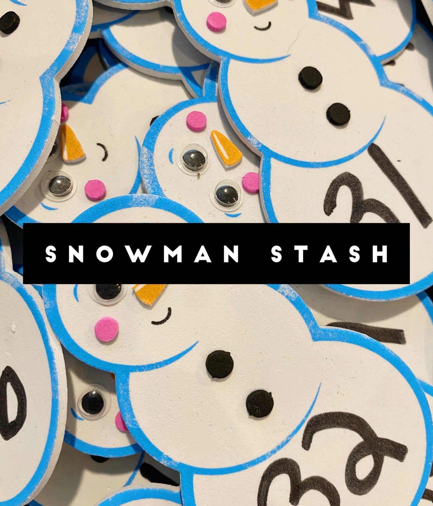 Preorder!!!! Xmas in July!!! Snowman Stash 7/25 → with a trade option & an Ultimate Purse Pick!