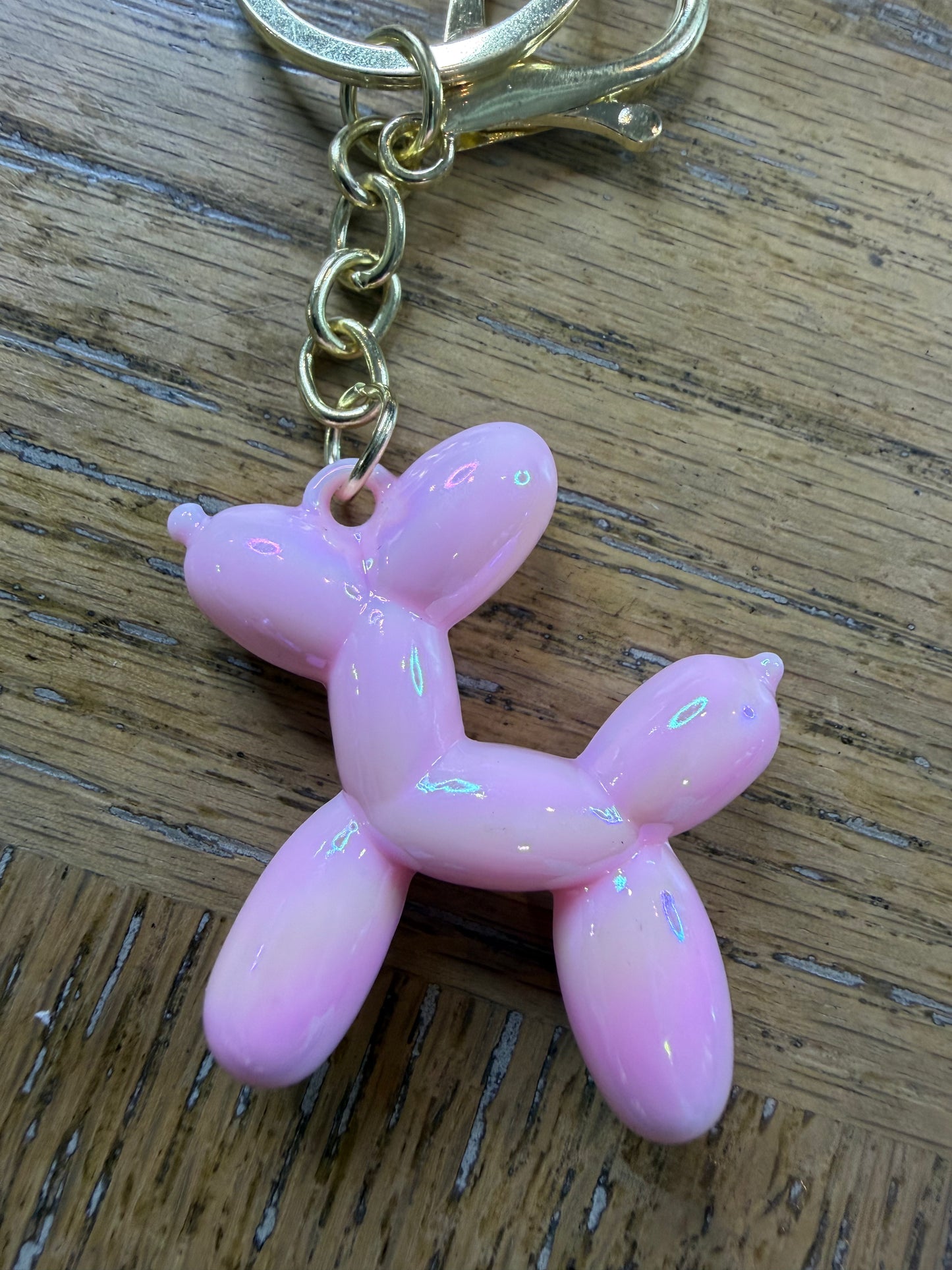Balloon Animal Keychain
