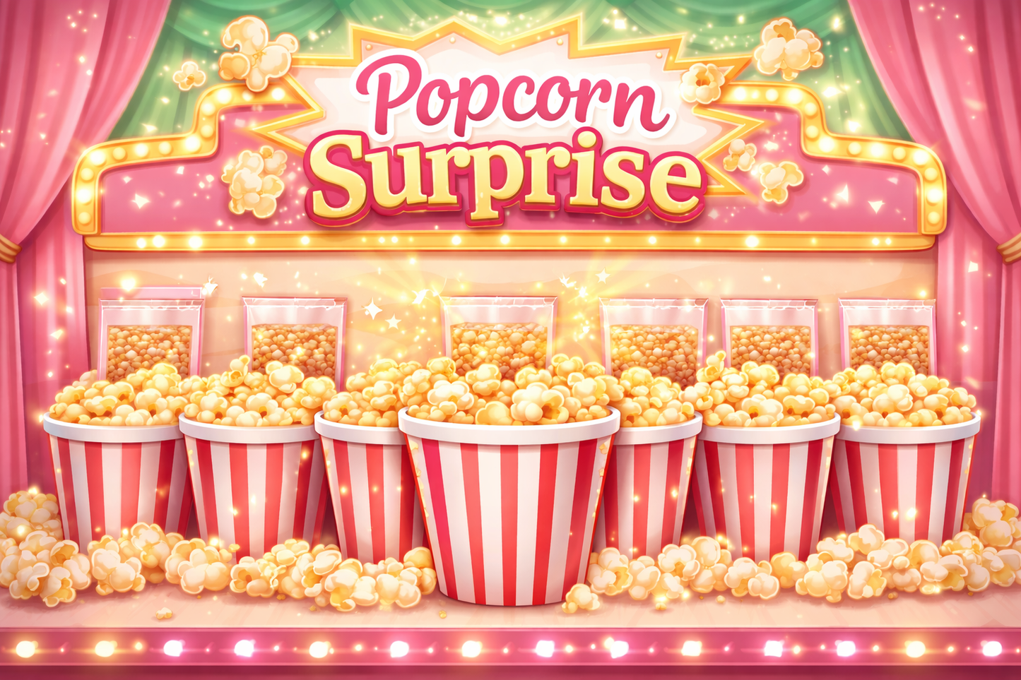 New Game!! Popcorn Surprise🍿Monday at 12pm cst!! Only 14 available