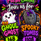 NEW!!! Ghoul Ghost • Saturday Night!Pick your ghostie and see what you win! With a trade option!