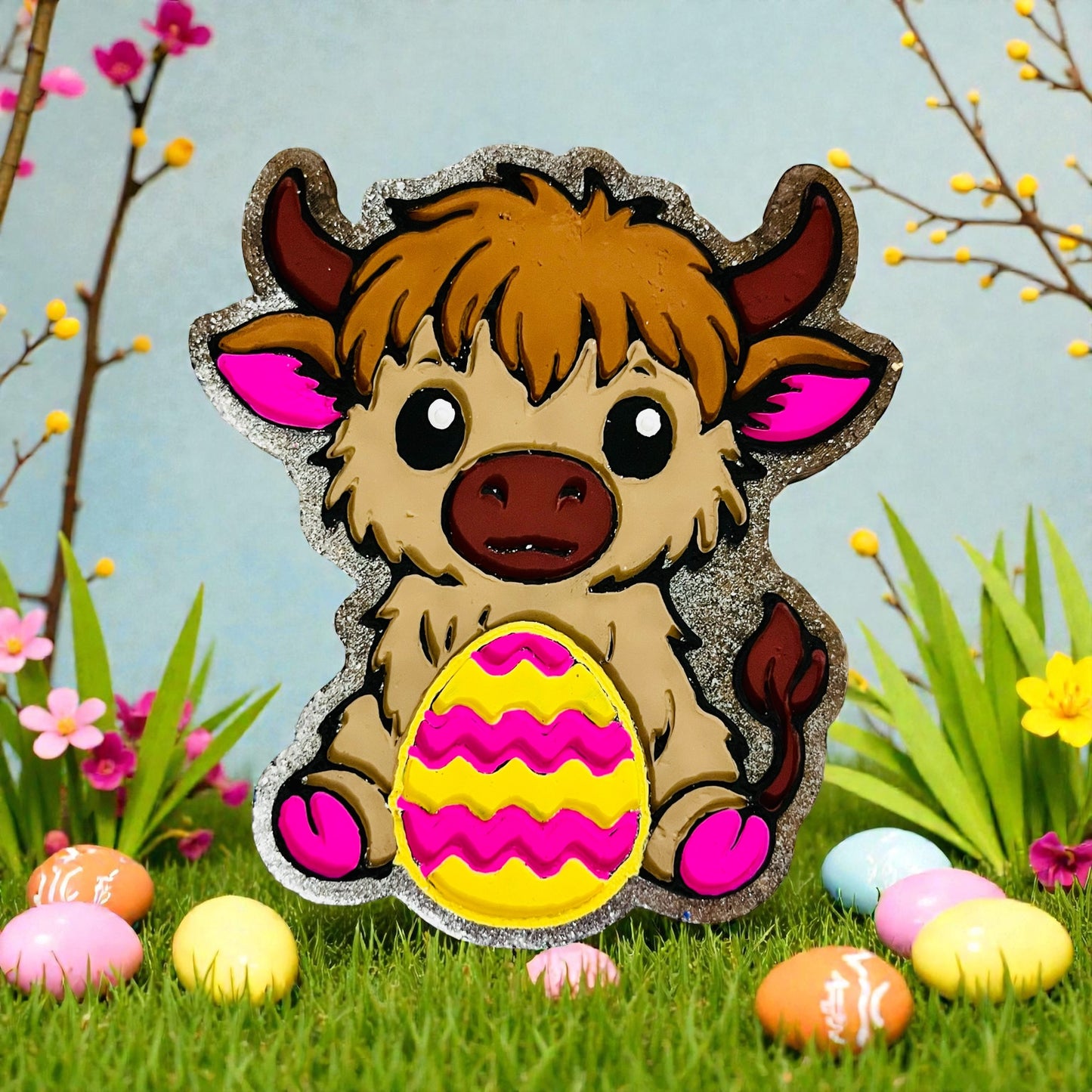 Custom Hand Painted Easter Freshies • Claim Live