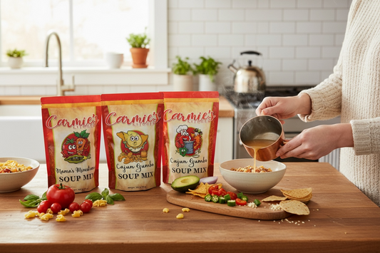 Carmie’s Kitchen Soup