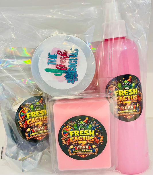 7yr TFC Bundle with a FREE Scratchie!!! 5 Winners will receive Kate Spade Jewelry!!