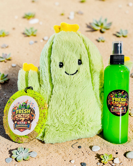 7 year Anniversary Special TFC Bundle! Cactus Warmie, 7 year Body Spray and 7 year Freshie!
