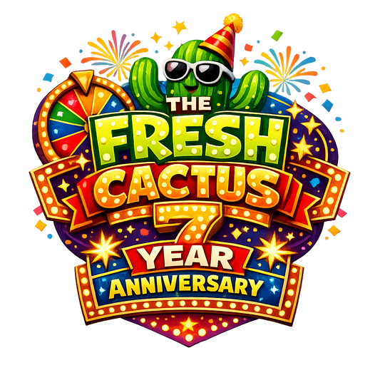 The Fresh Cactus 7 Year $500 CASH Giveaway!!! Grab your spots NOW!!!! Drawing ONE BIG WINNER 3/28/26 9pm cst