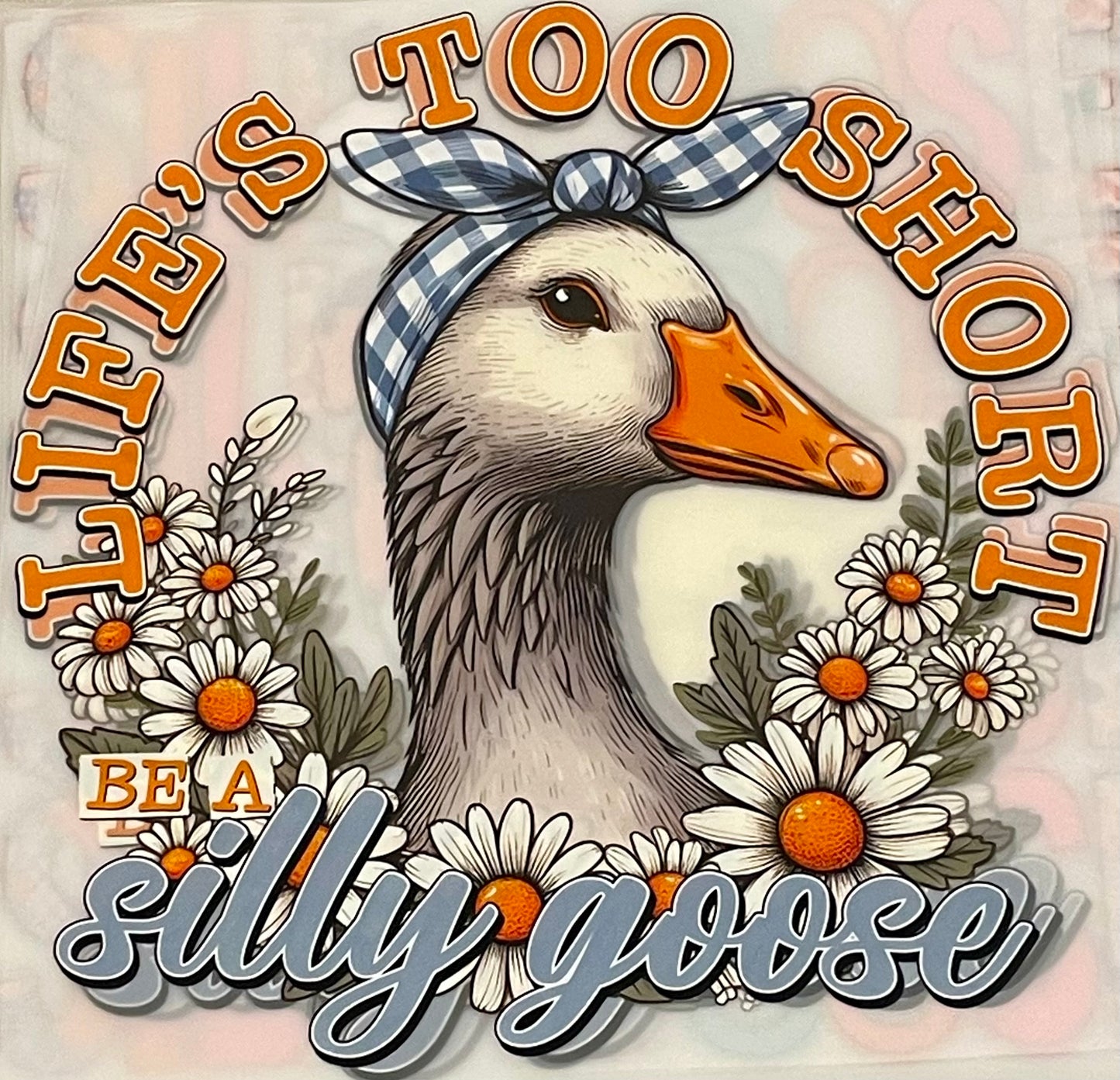 April T-Shirt Box •  Spring Goose Themed!!!