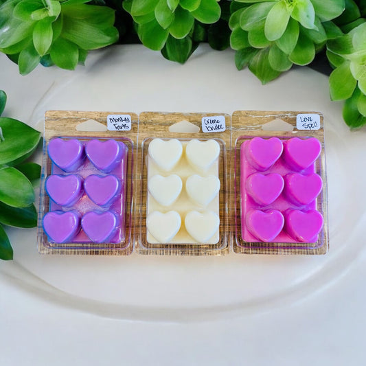 VALENTINES RELEASE WAX MELTS!!!!