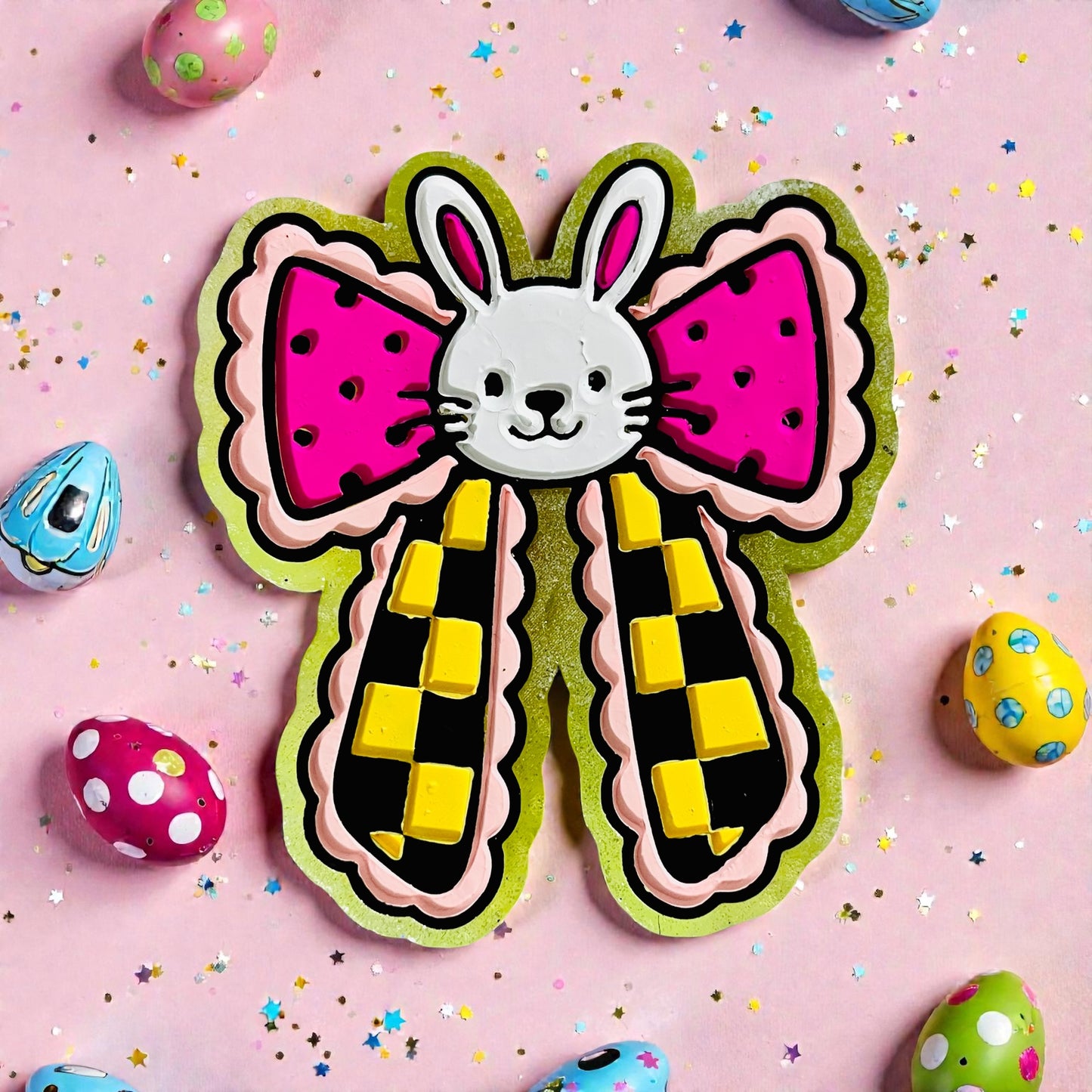 Custom Hand Painted Easter Freshies • Claim Live