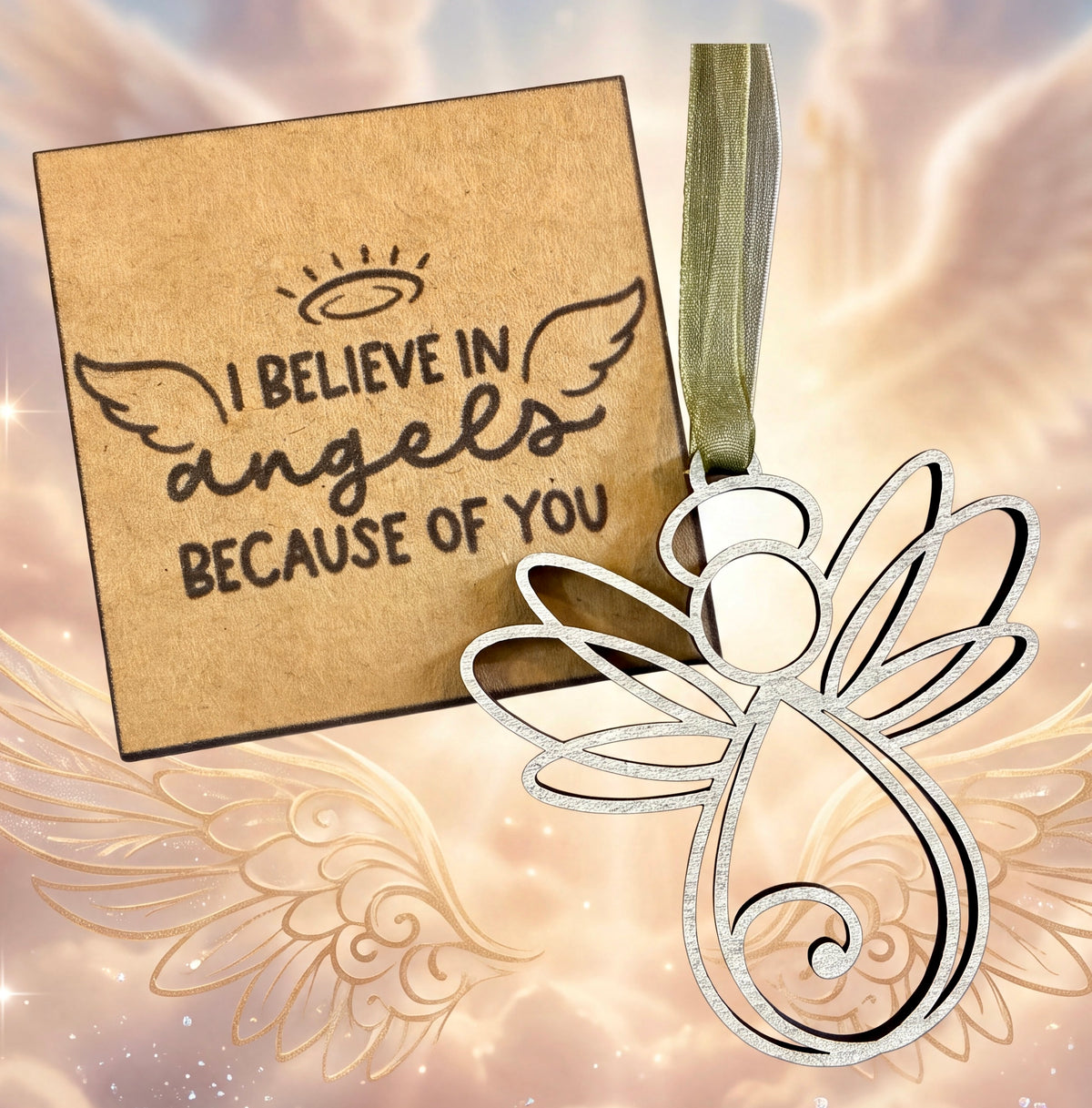 Beautiful Angel Ornament