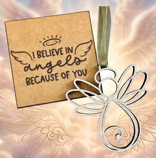 Beautiful Angel Ornament