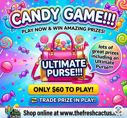 Candy Game • Friday Night → with a trade option & an Ultimate Purse!