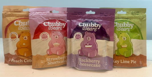 Specialty Gourmet Belgian Gummies. Four flavors. Chose live!