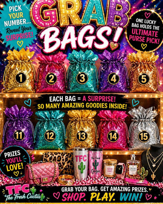Mini Grab Bags Wednesday at 12pmCST with an ULTIMATE pick!