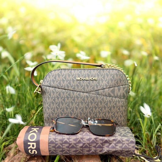 May Giveaway!!! One winner will receive this Stunning Michael Kors Purse with Matching Umbrella & Some Sunnies!!! Drawing held June 1st!!!