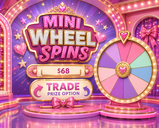 Mini Wheel Spins with an Ultimate and a trade prize!