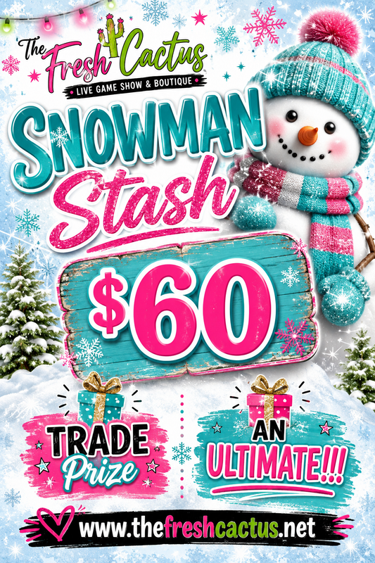 Xmas in July!!! Snowman Stash TONIGHT 7/25 → with a trade option & an Ultimate Purse Pick!