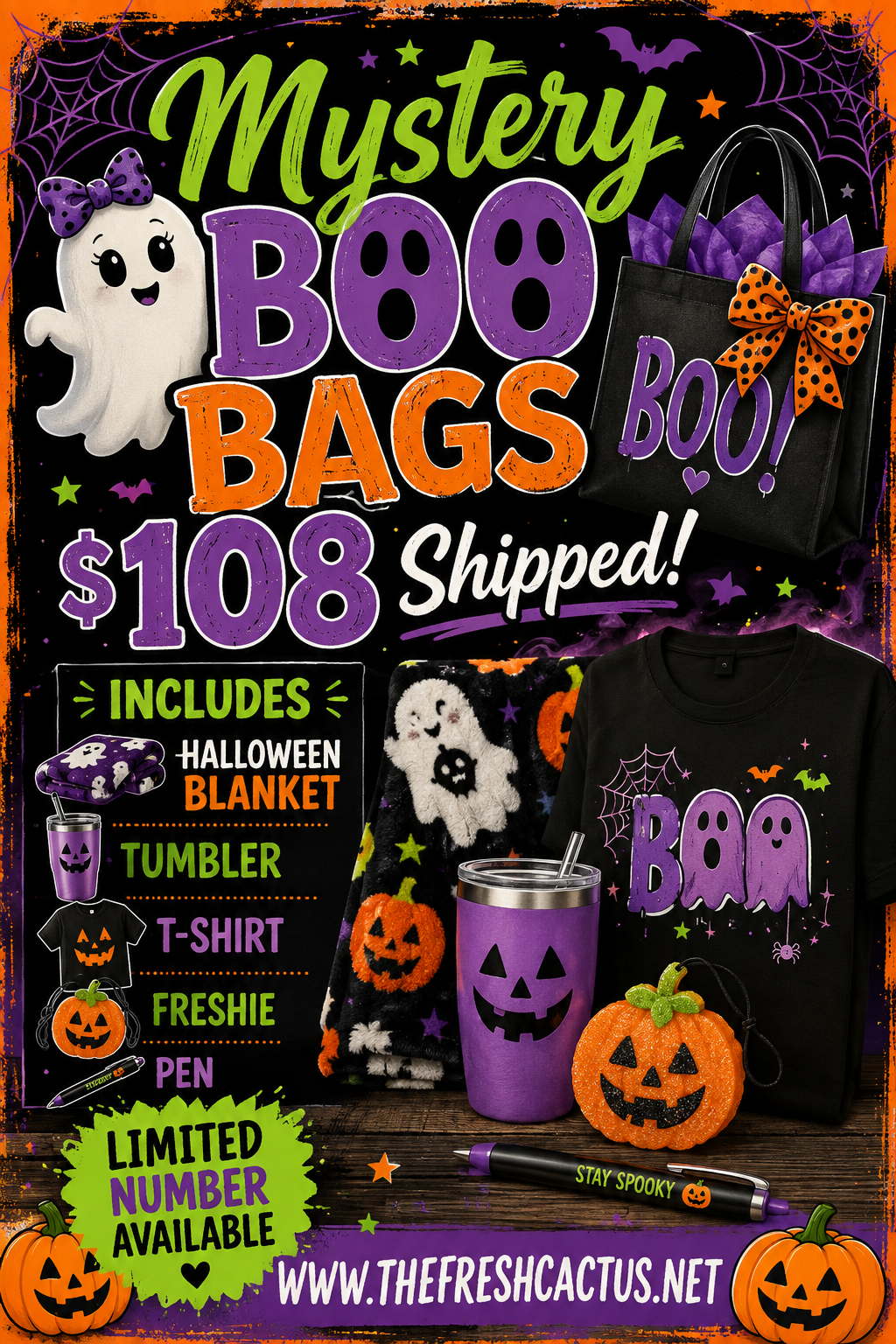 Mystery Boo Bag