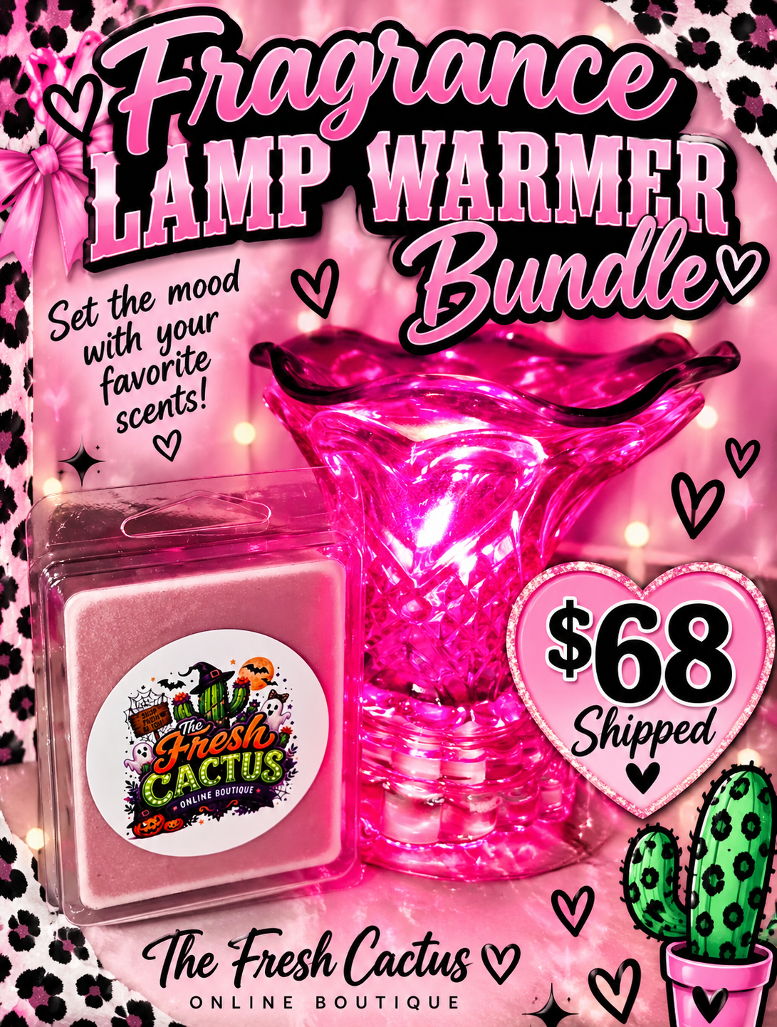 Lamp Warmer Bundle