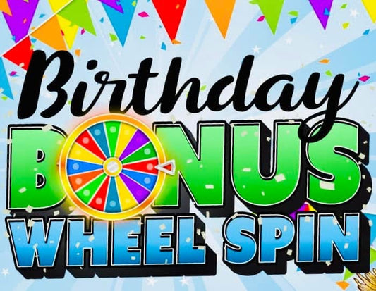 PREORDER!!! Birthday Bash 10/18!! Birthday Bonus Wheel Spin!!! Ultimate on the wheel!!! Only 28 spots!!!!