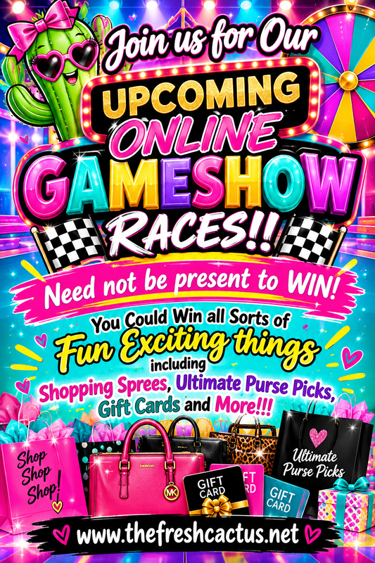 Duck Races!!! One Winner will receive a $100 TFC Shopping Spree!!! We will race once we sell 50+ spots!!! You do not have to be present to WIN