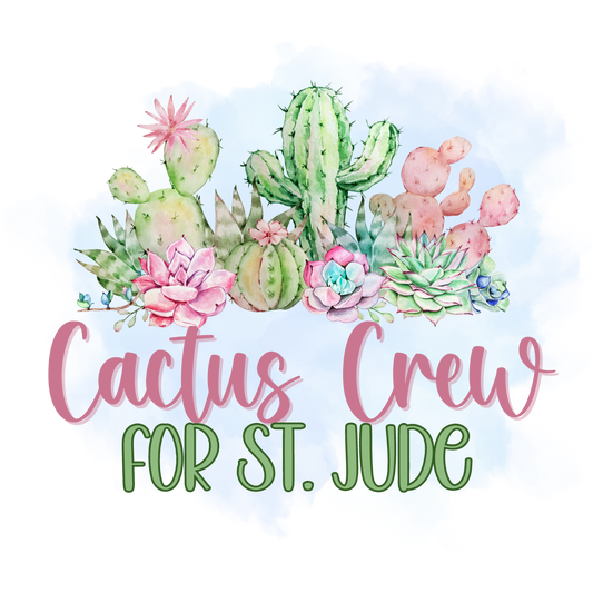 Cactus Crew for St Jude December 31 LAST DAY